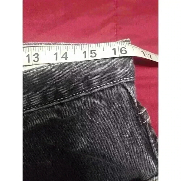 Vintage Code Bleu Acid Wash Jeans Size 36 RN#60038 Made In Hong Kong - Picture 7 of 8